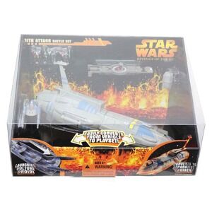 Star Wars Revenge of the Sith Micro Machines Sith Attack Battle Set